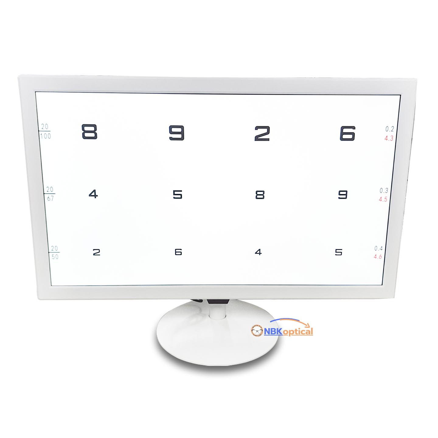 LED Visual AUTO CHART 23" จอวัดสายตาระบบดิจิตอลออโต้