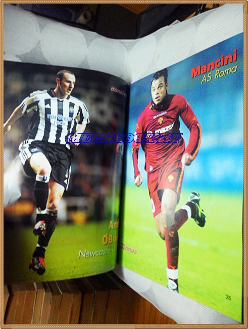 OC3206;นิตยสารฟุตบอลสตาร์ซอคเก้อร์,STAR'S SOCCER ปี2547 ฉบับที่14ภาพสีไม่ครบ