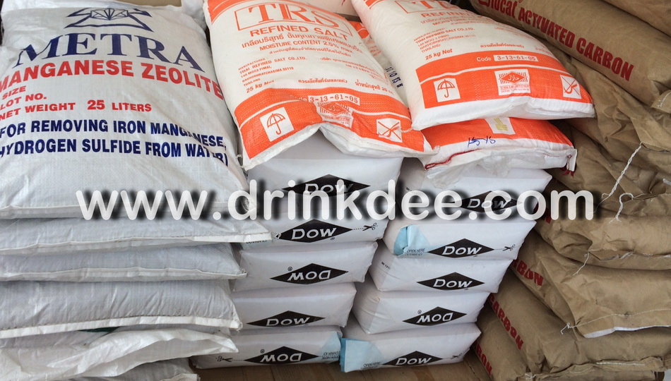 สารกรองเรซิ่น MINOVA