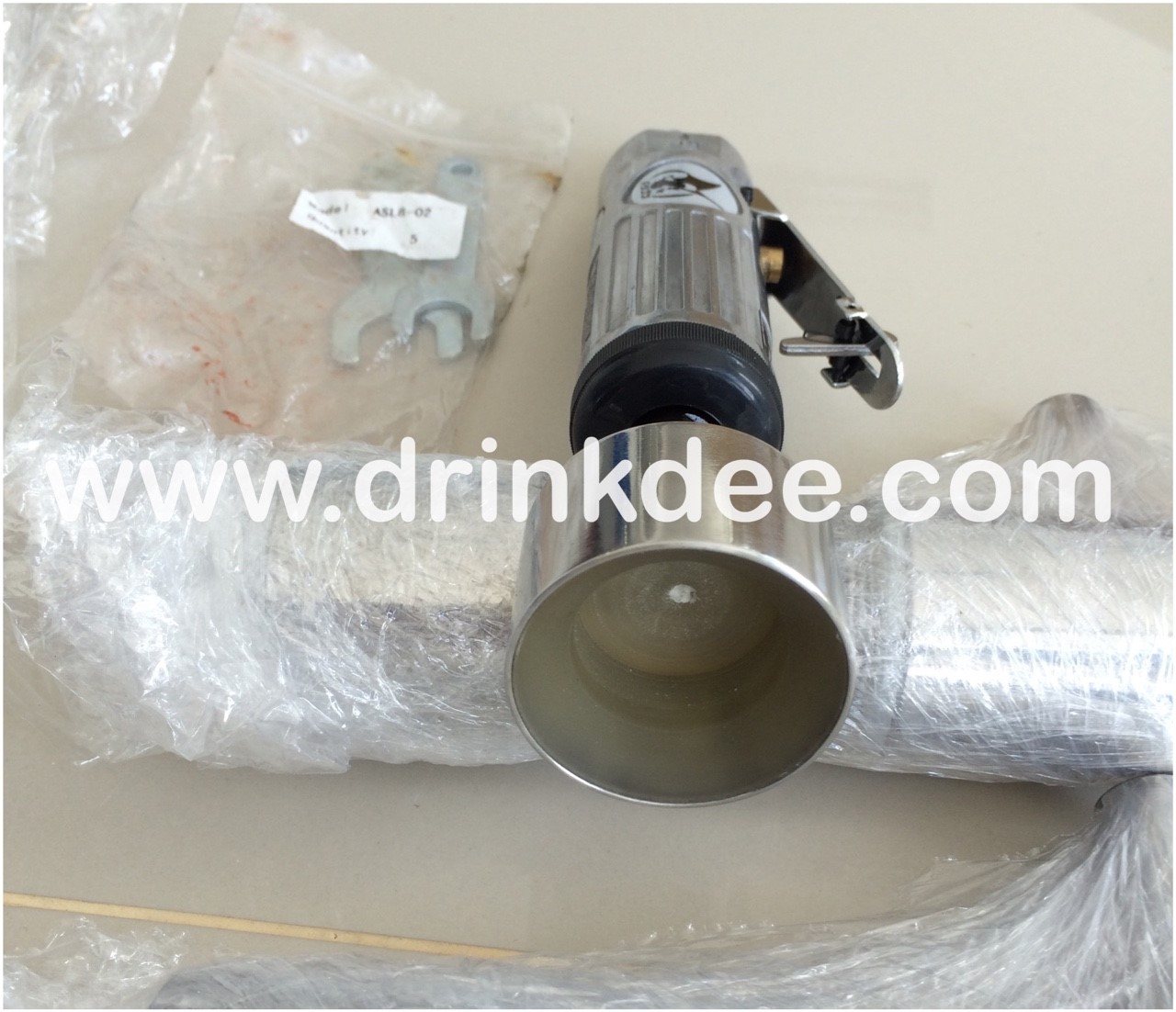 เครื่องปิดฝาเกลียว (ขวด PET)