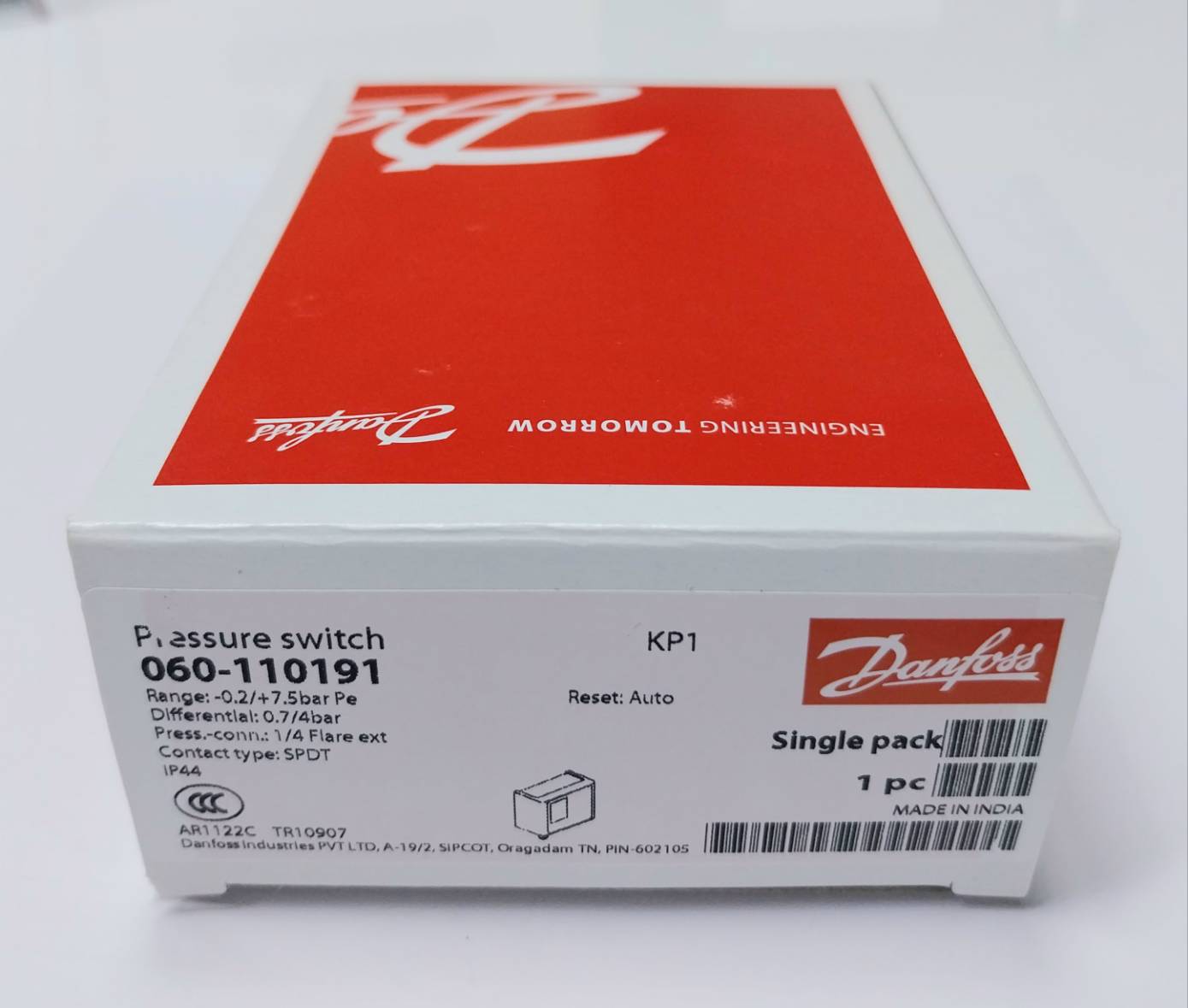 Prussure Switch KP 1