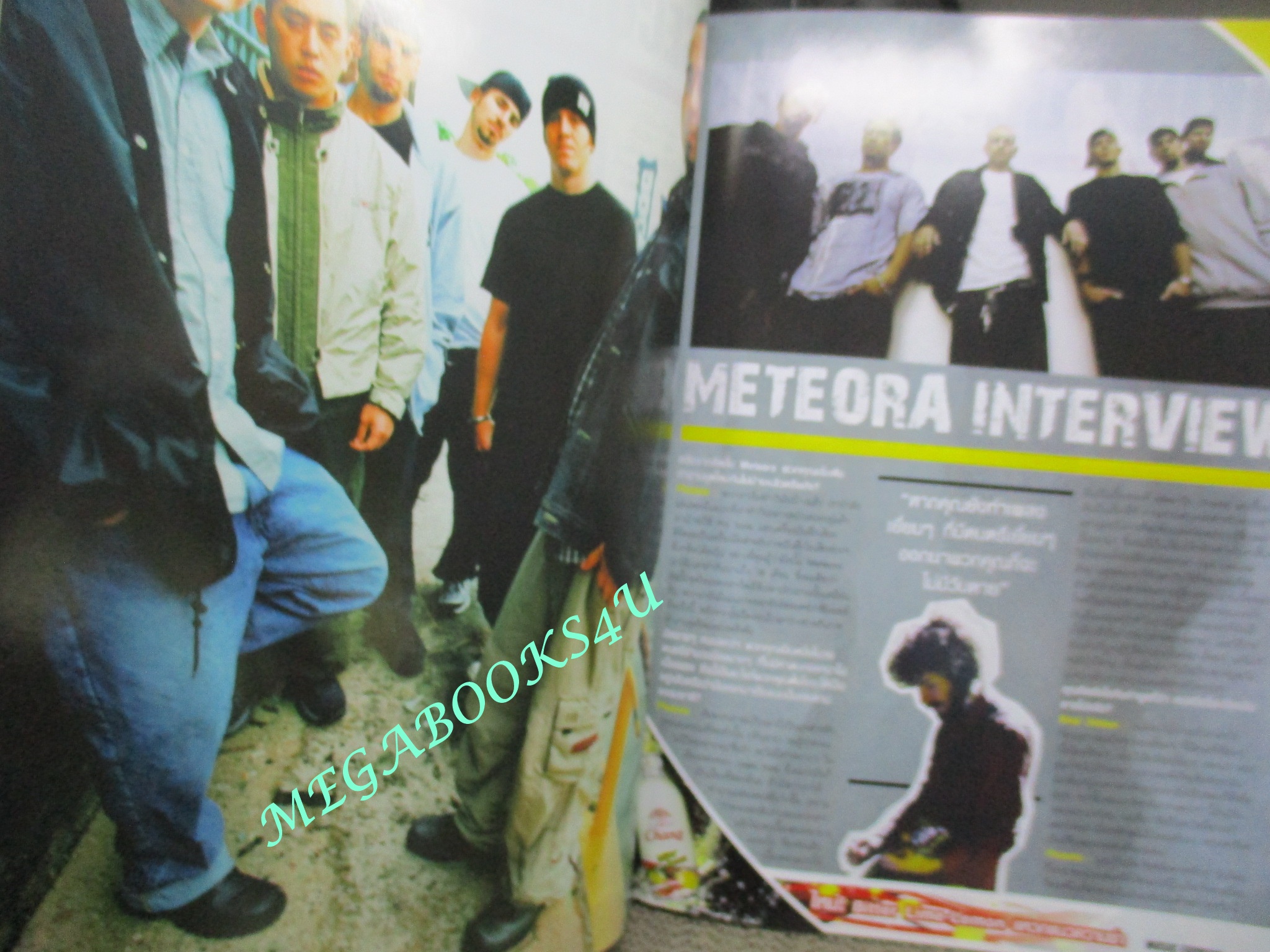 นิตยสารMUSIC EXPRESS ฉบับ LINKIN PARK SPECIAL ISSUE