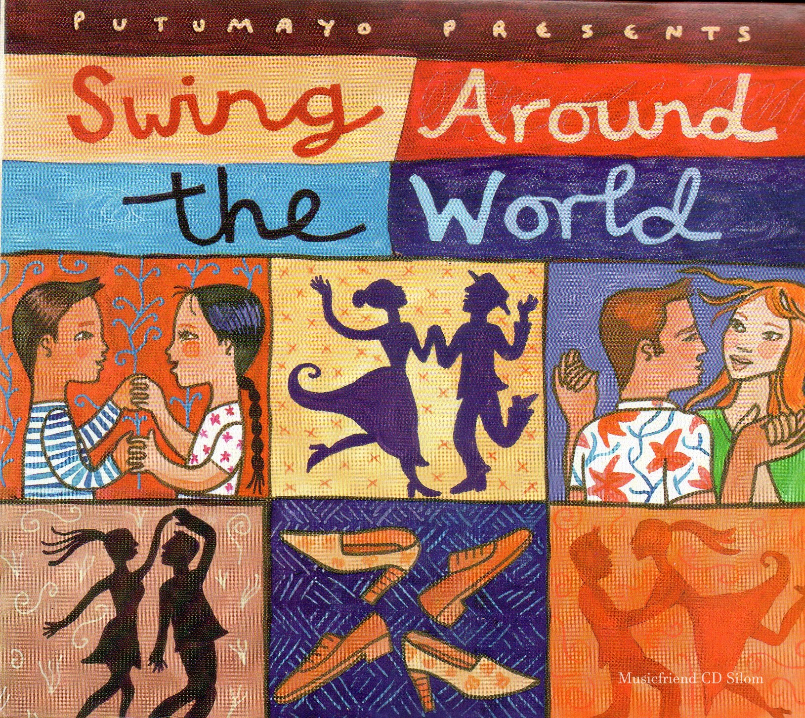 CD,Putumayo Presents - Swing Around The World (Various Artists)(2005)