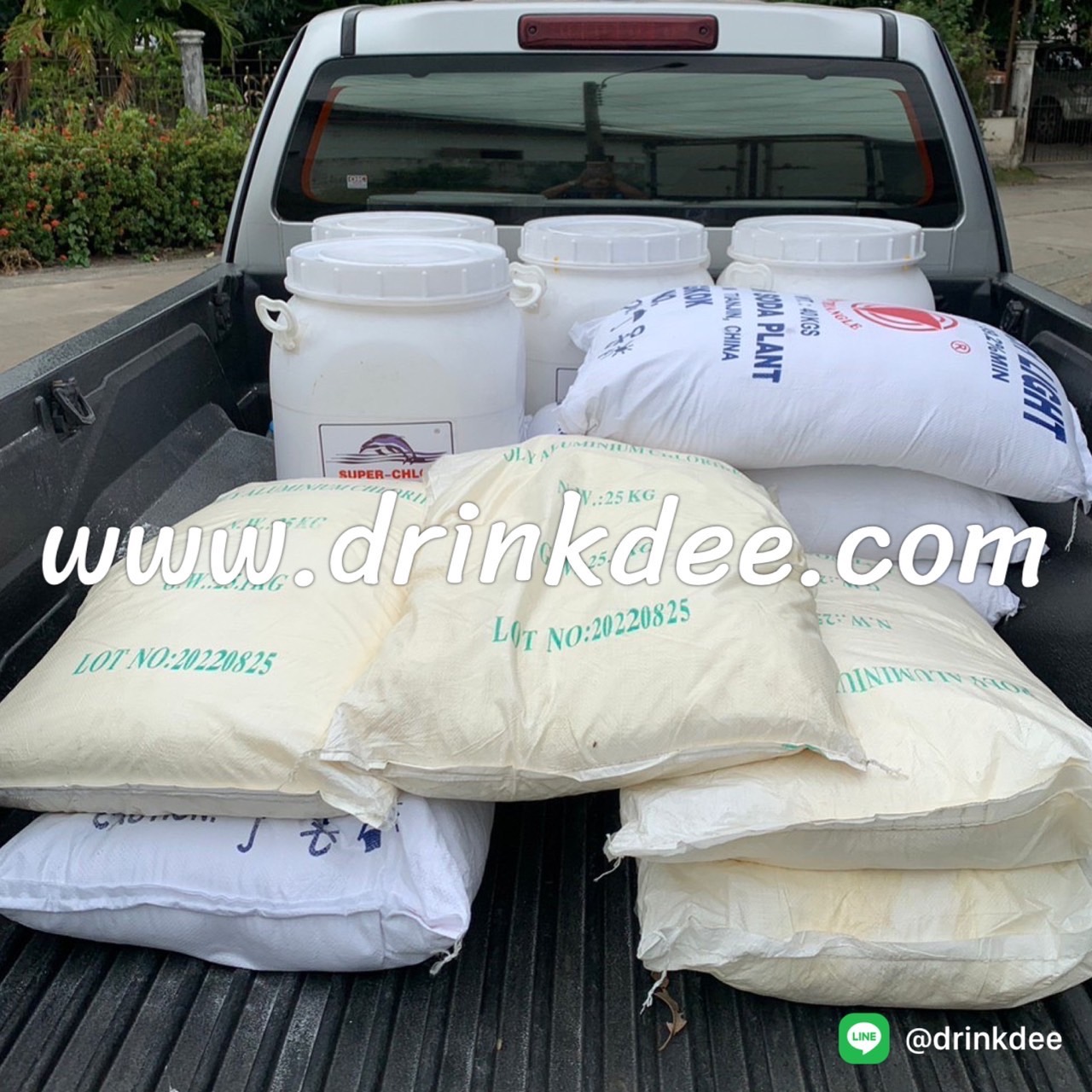 คลอรีนผง 65%