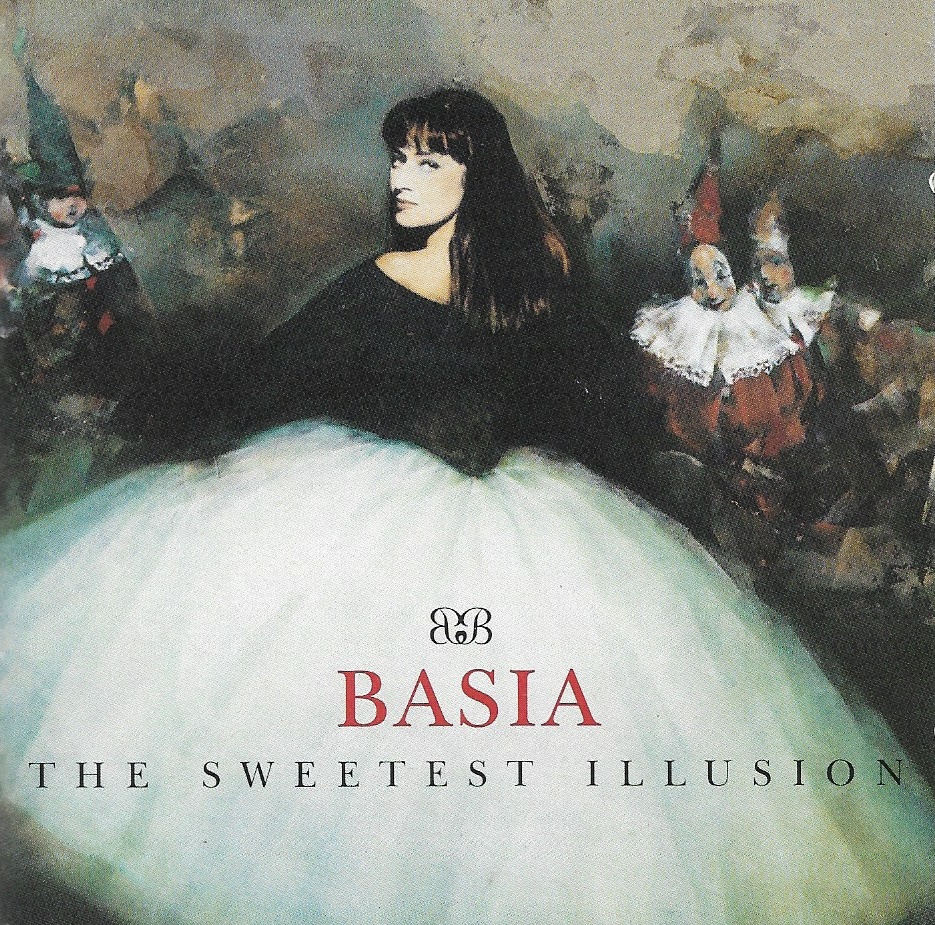 Used CD,Basia - The Sweetest Illusion (B)(1994)(UK)