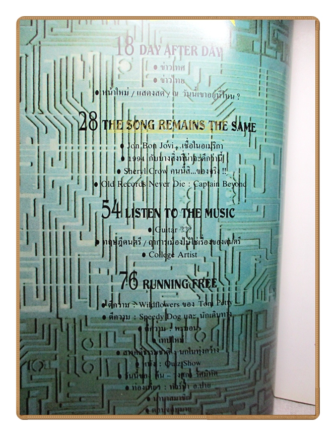 นิตยสารบันเทิงคดี ฉบับที่58 2538 ฉบับ INFOTAINMENT สภาพดี