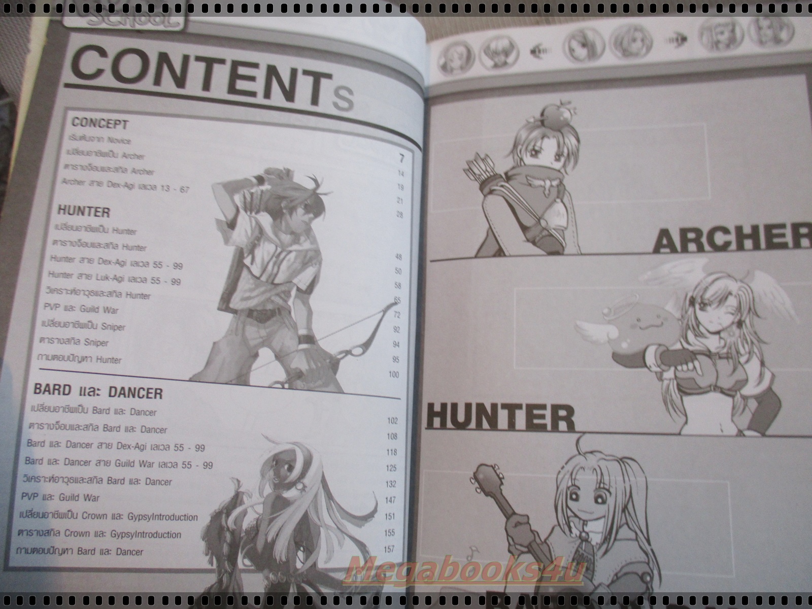 คู่มือเฉลยเกมส์ RO SCHOOL เส้นทางสู่ HIGH CLASS 4