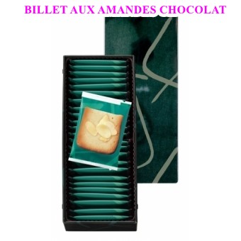 Yoku Moku Billet aux amandes chocolate 24 ชิ้น