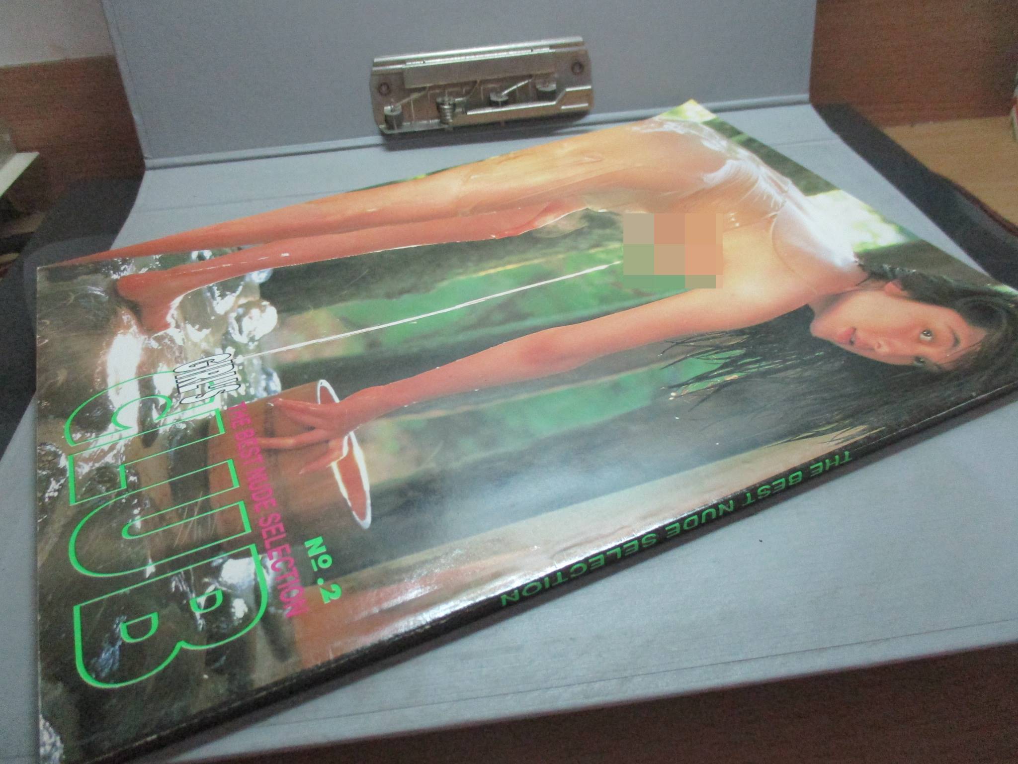 นางแบบญี่ปุ่น GIRL'S CLUB VOL.02 ภาพสีทั้งเล่ม มีภาพขาวดำท้ายเล่ม