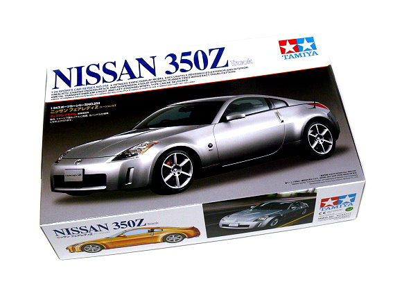 1/24 NISSAN 350Z