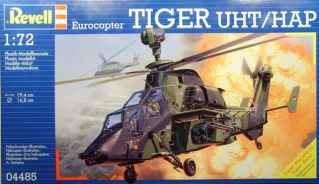 1/72 Eurocopter Tiger UHT/HAP