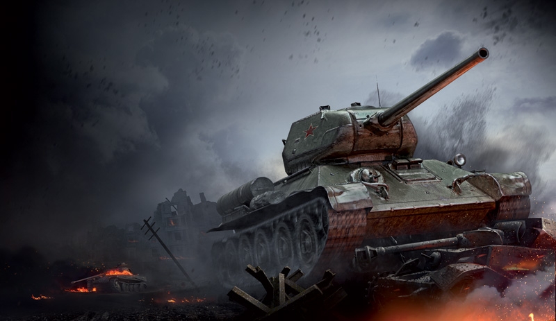 1/35 World of Tanks - T-34/85