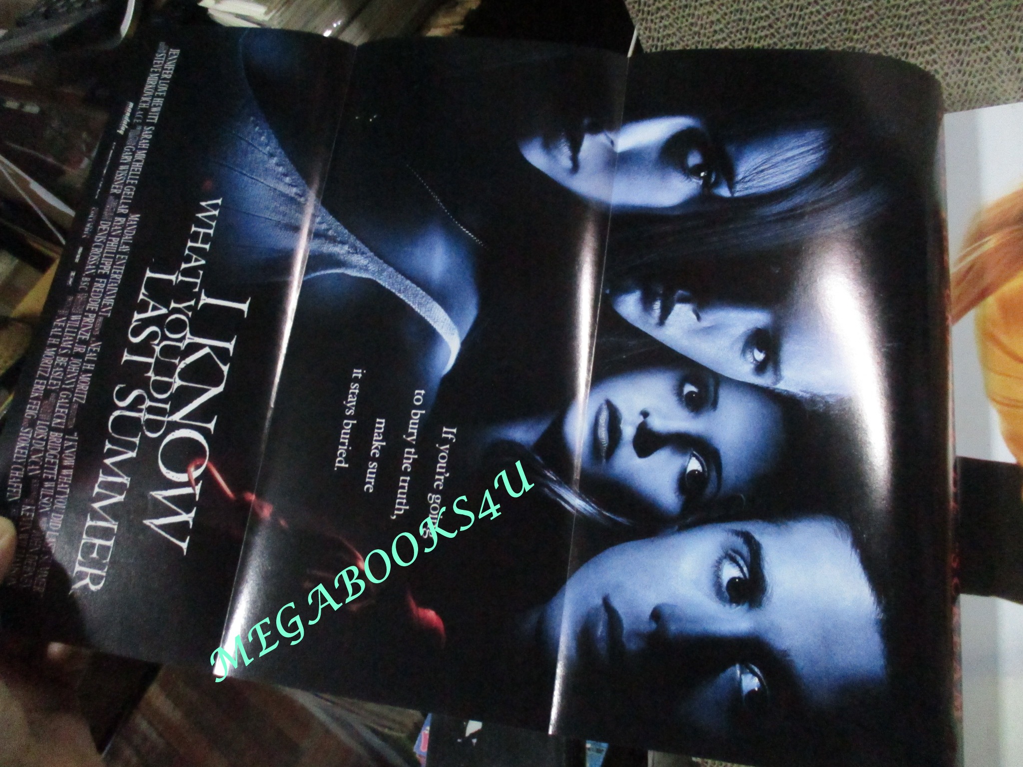 นิตยสารMOVIE TIME VOL.017 ปี1997 สภาพดี มีโปสเตอร์