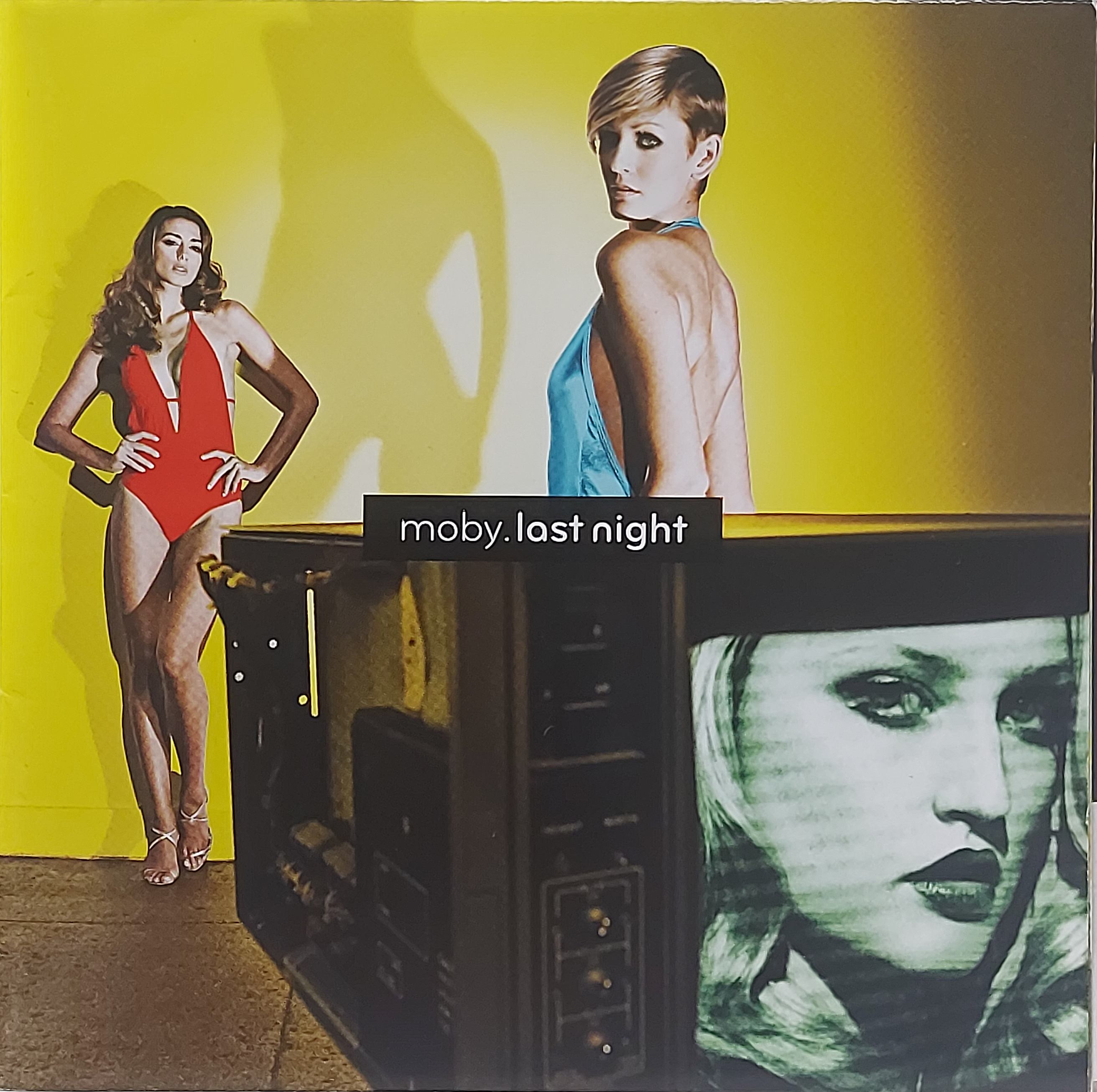Used CD,Moby - Last Night (A+)(2008)(Japan)