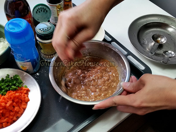 วิธีทำซาลาเปาไส้หมูสับ 1