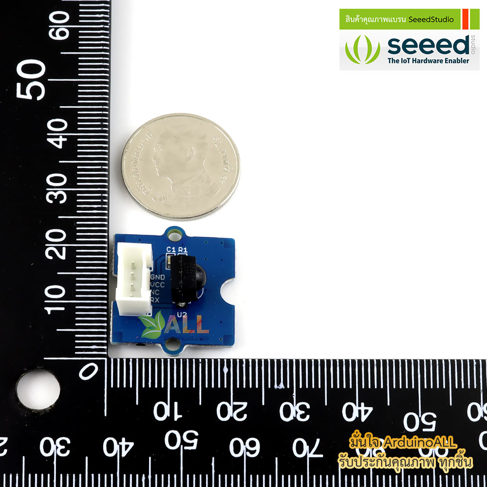 โมดูลรับสัญญาณอินฟาเรด Grove - Infrared Receiver ของแท้จาก Seeed Studio