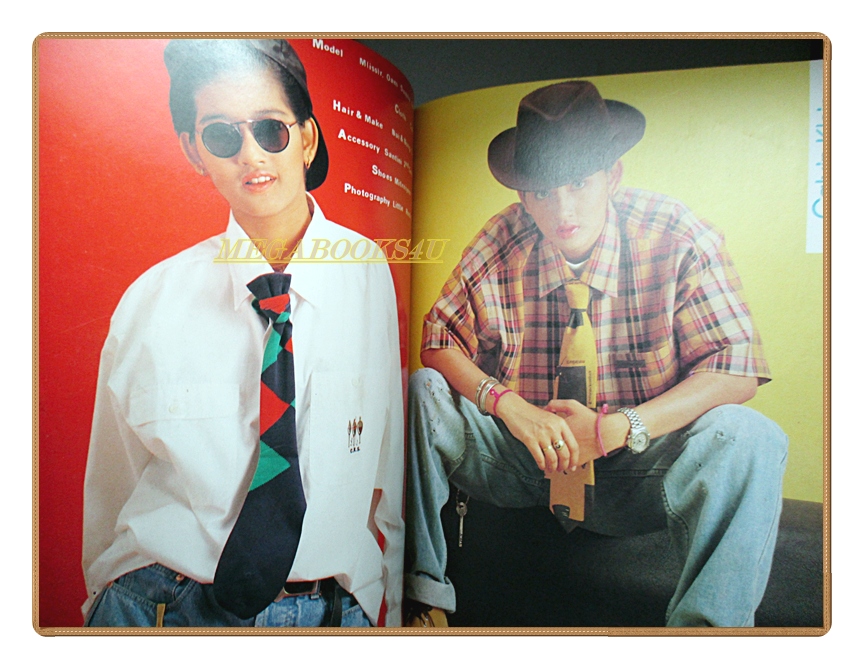 นิตยสารTHE BOY ฉบับที่012 ปี2534 ปกอ้อม สุนิสา