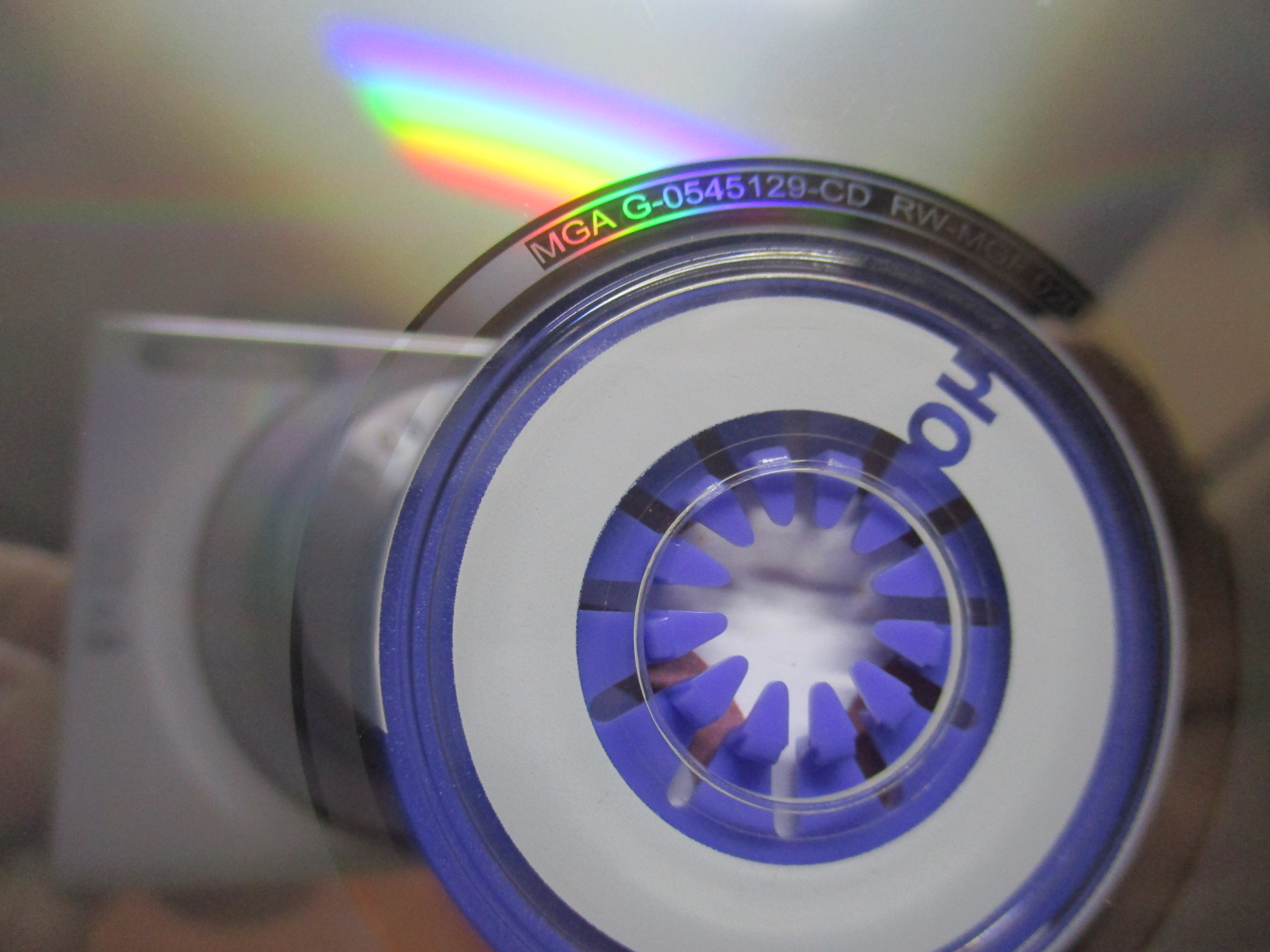 ซีดีเพลงไทยสากล เสกสรรค์ ปานประทีป อัลบั้ม OH // ปกสวย แผ่นสวย มีรอยนิดเดียว