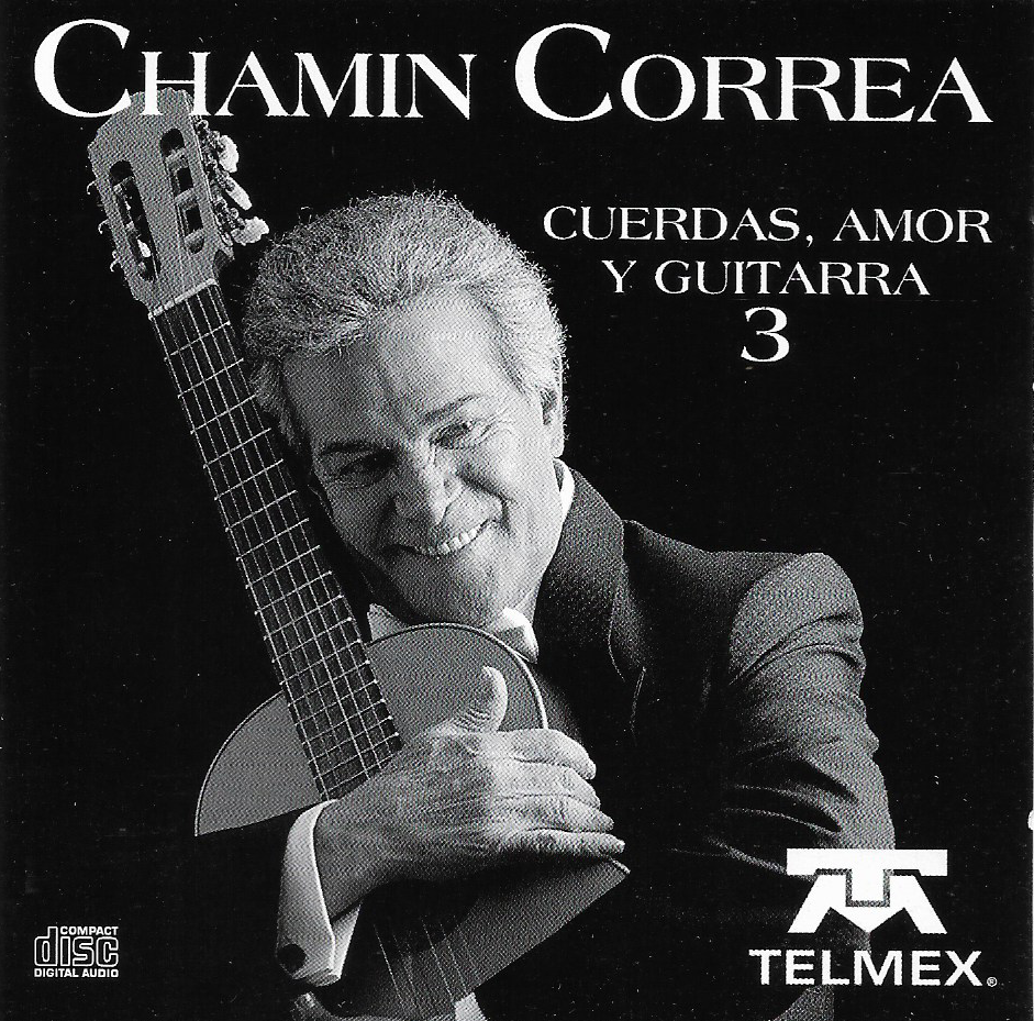 CD,Corazon Partio - Cuerdas Amor y Guitarras Vol. 3 (Guitar)(instrumental)(2000)