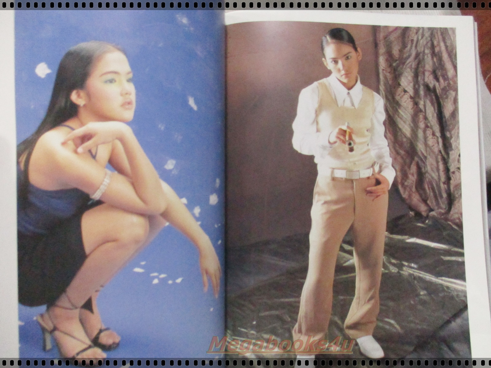 นิตยสารTHE BOY ฉบับที่124 ปี2540 ปก X3 SUPER GANG