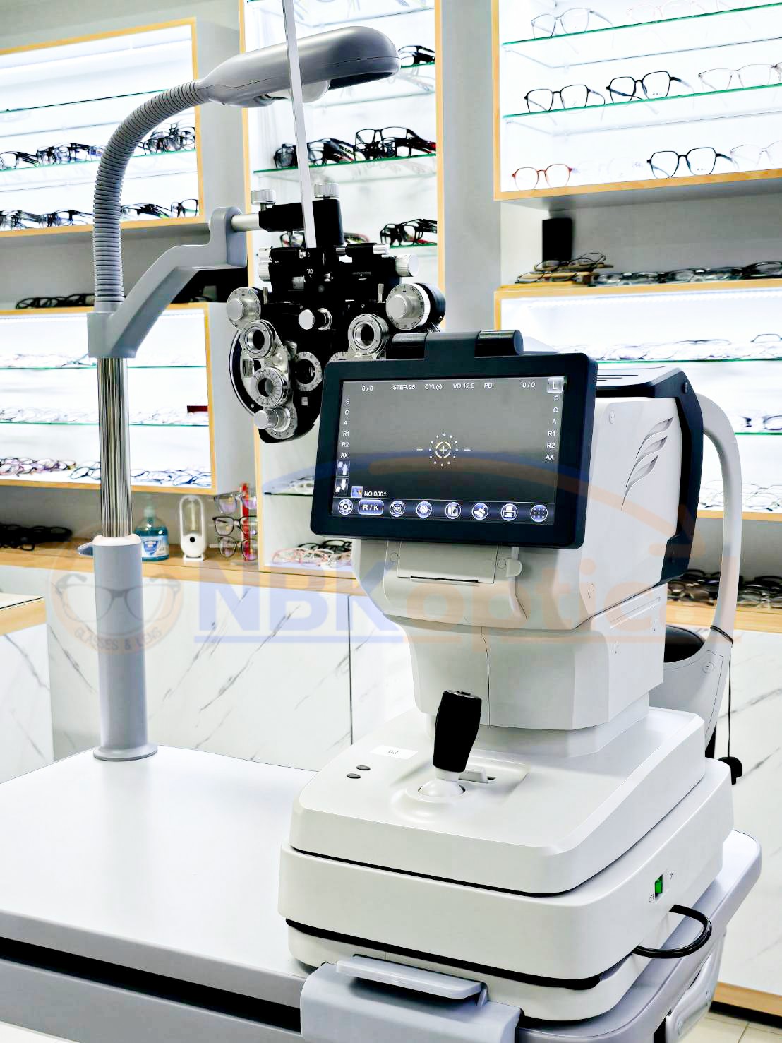 ชุดวัดสายตา C180A