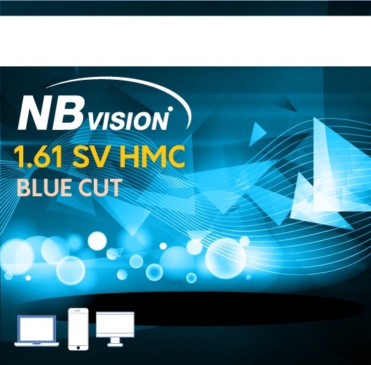 NBvision Lens 1.61 SV HMC Blue Cut