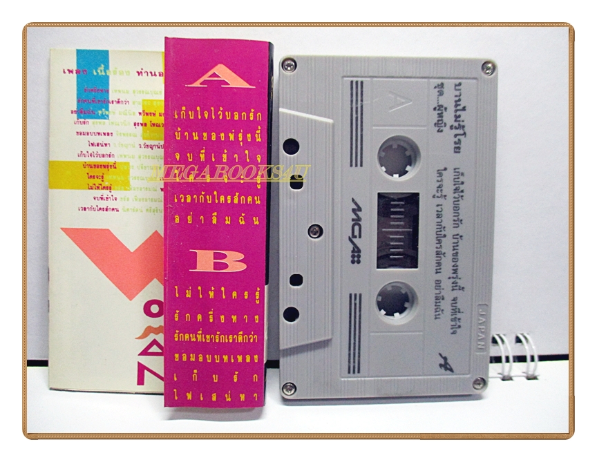 เทปเพลงไทยสากล บานไม่รู้โรย ชุด ผู้หญิง