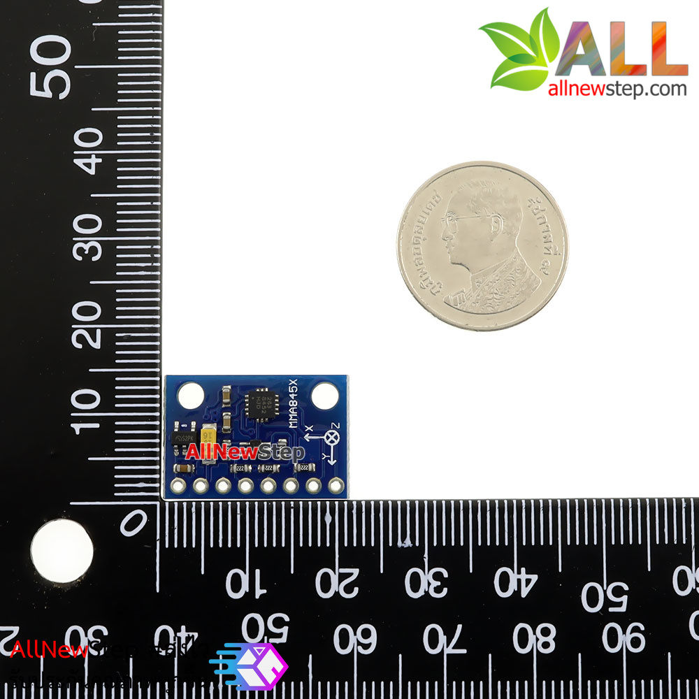 GY-45 MMA8451 Modules Digital Triaxial Accelerometer MMA8451 GY-45