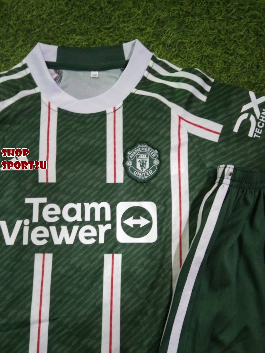 ชุดบอลเด็กแมนยู เยือน 2024