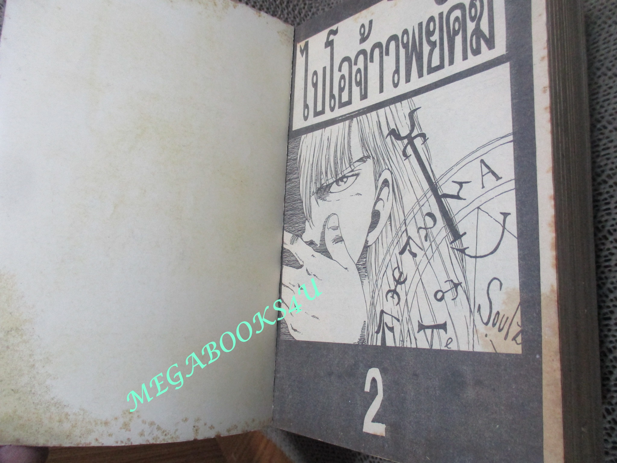 การ์ตูนบ้าน ไบโอจ้าวพยัคฆ์ 2เล่มจบครบชุด สนพ.หมึกจีน สภาพดี (เช่า สวย ไม่มีประทับตรา)