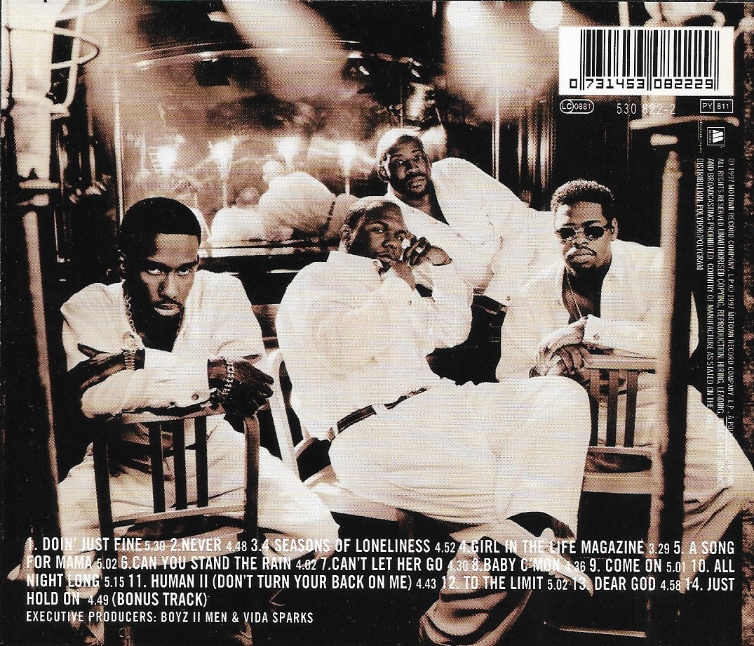 Used CD,Boyz II Men - Evolution (A)(1997)