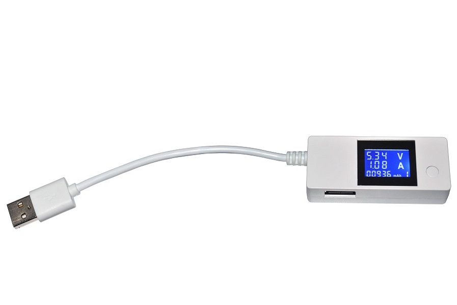 Charger Doctor USB Power Analyzer Version 2 (with USB Charging Controller)