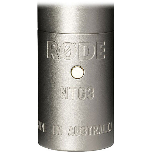 Rode NTG3 Precision RF-Biased Shotgun Microphone