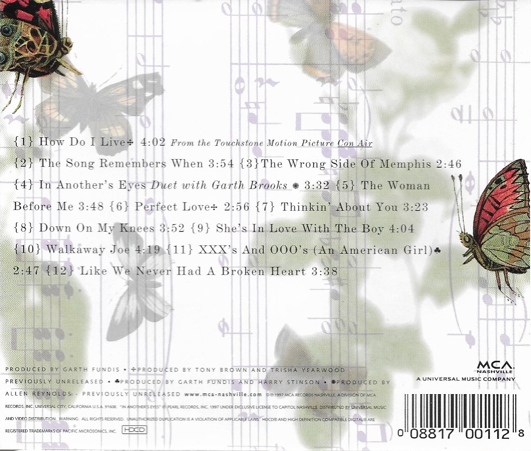 CD,Trisha Yearwood - Songbook A Collection Of Hits (1997)(USA)