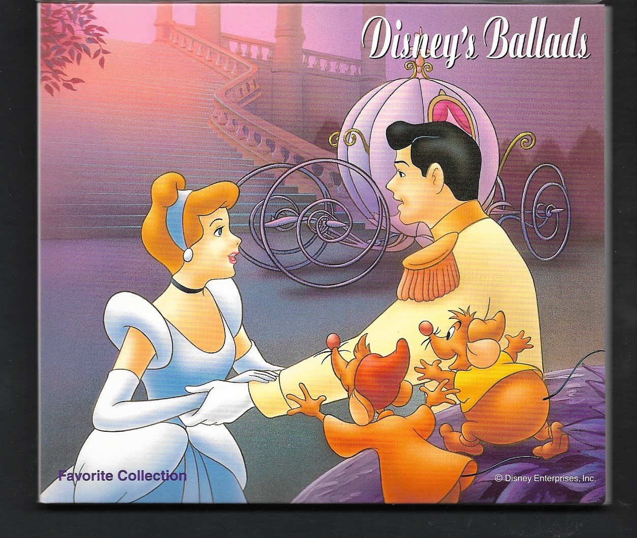 CD,Disney's Ballads Favorite Collection (Soundtrack)(OST.)(Various Artists)(1997)(Japan)