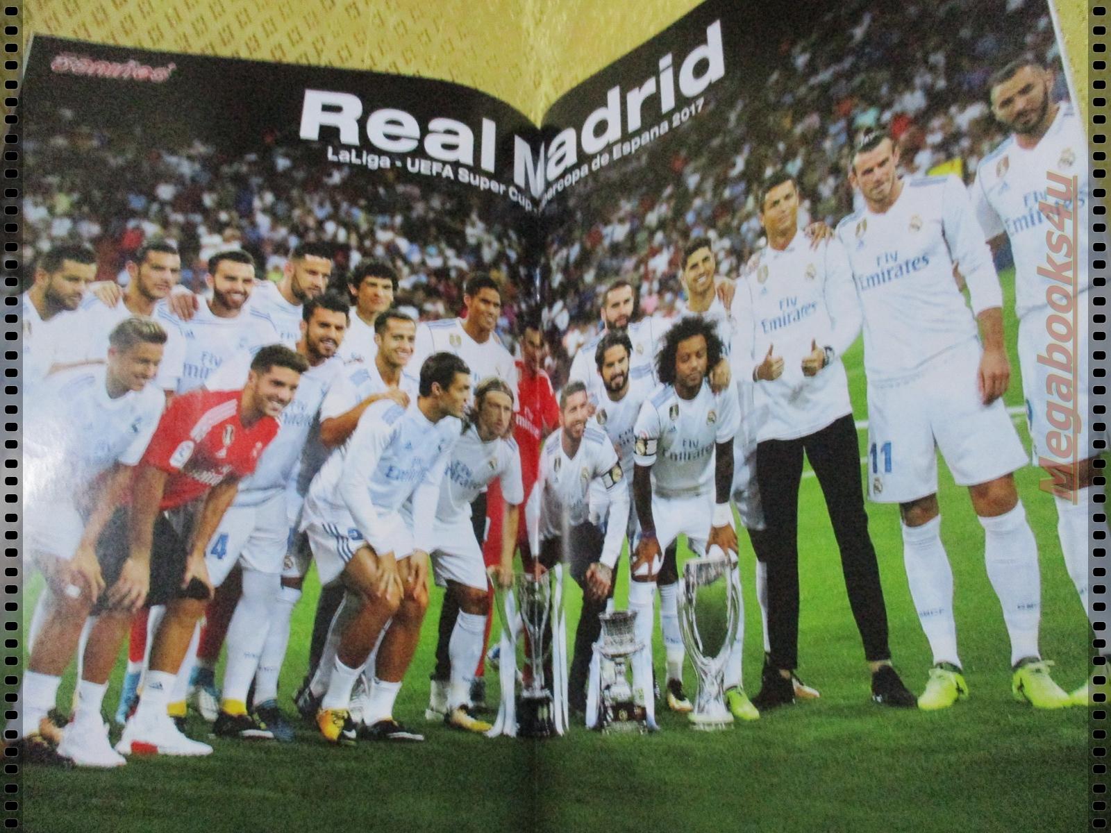 สตาร์ซอคเกอร์ ฉบับที่2079 ปี2560 /ซาดีโย มาเน / รีล มาดริด