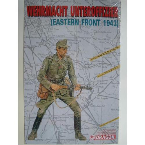 1/16 Wehrmacht Unteroffizier , Eastern Front 1943
