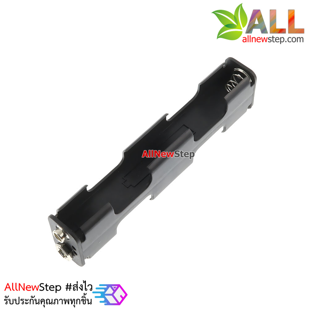 Battery Box AA 4 Battery 9V รางถ่าน AA 4 ก้อน 9V แบบขั้วถ่าน 9V