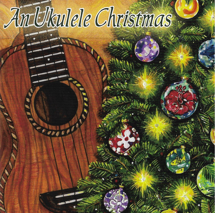 CD,An Ukulele Christmas (Christmas)(instrumental)(Various Artists)(USA)