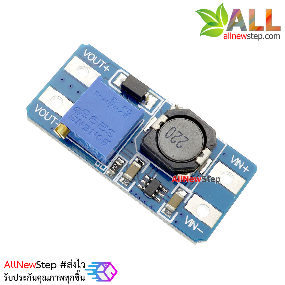 2A DC-DC Step Up Booster Power MT3608