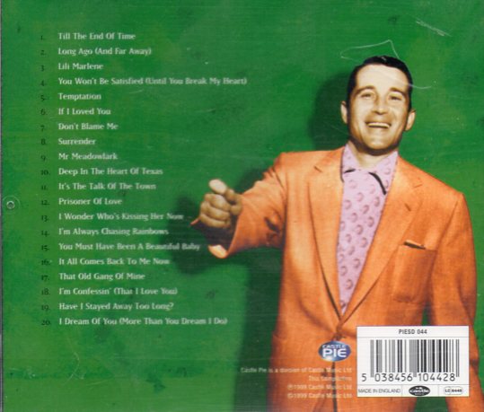CD,Perry Como - The Love Collection