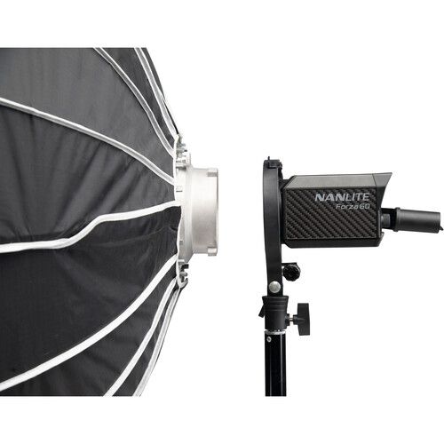 Nanlite 12-2022-KIT Forza 60 LED Spot light, 60W, Daylight, with AS-BA-FZ60&BH-FZ60