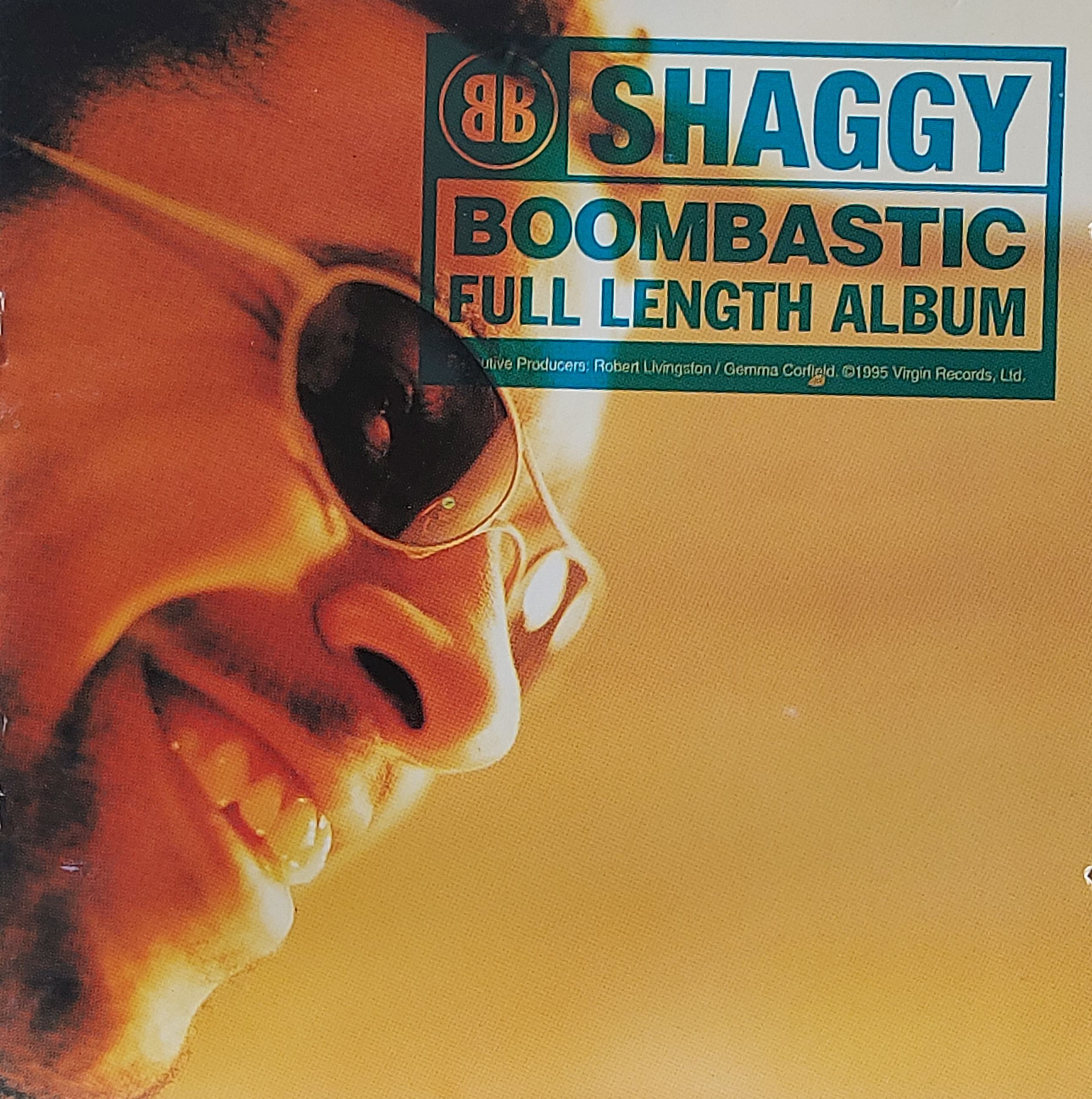 Used CD,Shaggy - Boombastic (A)(1995)(USA)