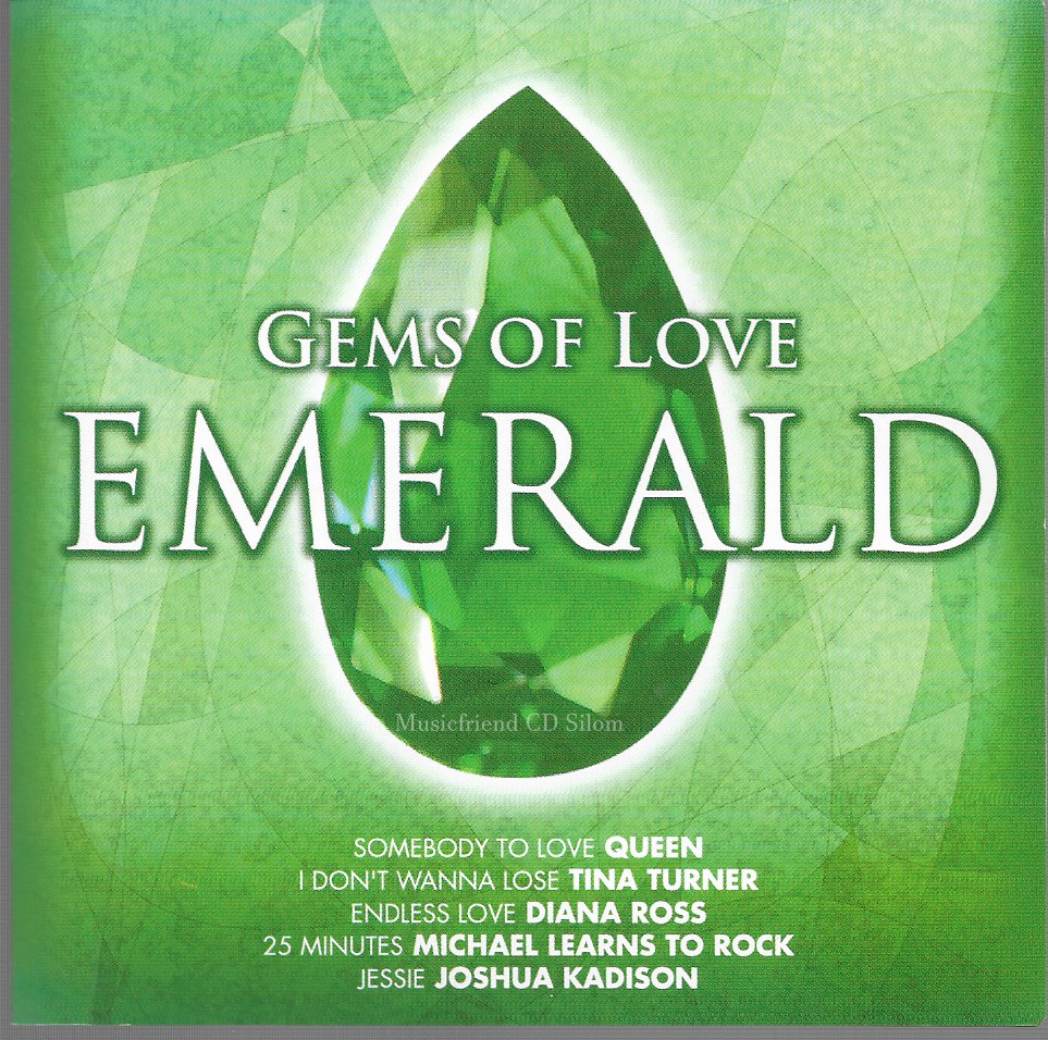 CD,Gems of Love Emerald (Various Artists)(2002)(Thai)