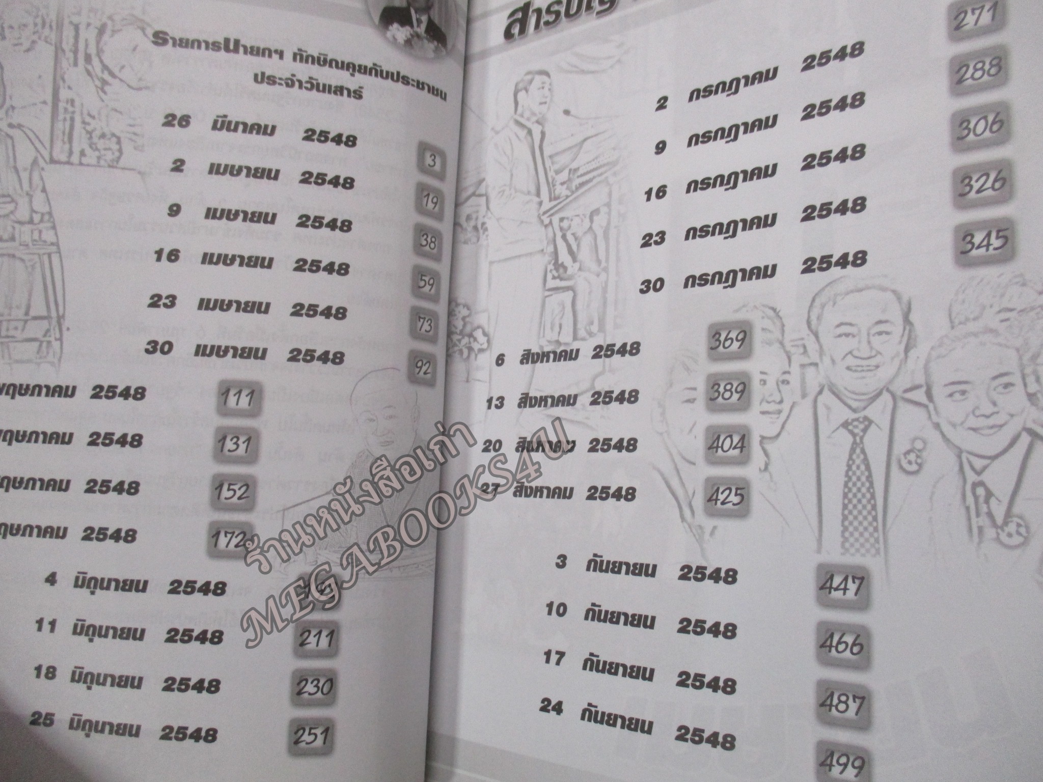 นายกฯ ทักษิณ คุยกับประชาชน เล่ม9