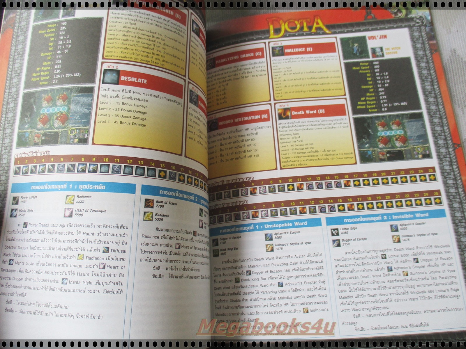 คู่มือเฉลยเกมส์ DOTA ตำราเทิร์นโปร