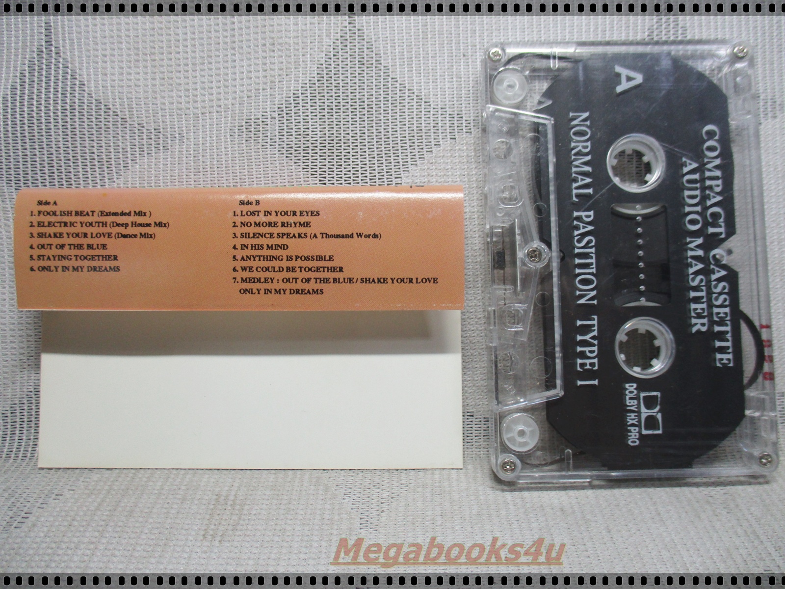 เทปเพลงสากล DEBBIE GIBSON GREATEST HIT COLLECTION