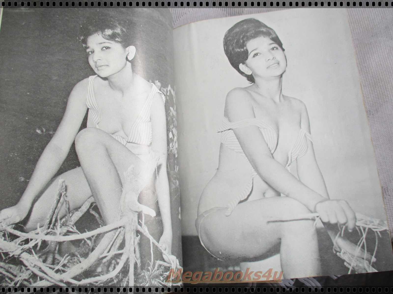 ดาราไทย ฉบับพิเศษ บางกอกไนท์ ปี2509 โดย ประสิทธิ์ เกตุอธึก ชุด NUDE เล่มแรกๆ