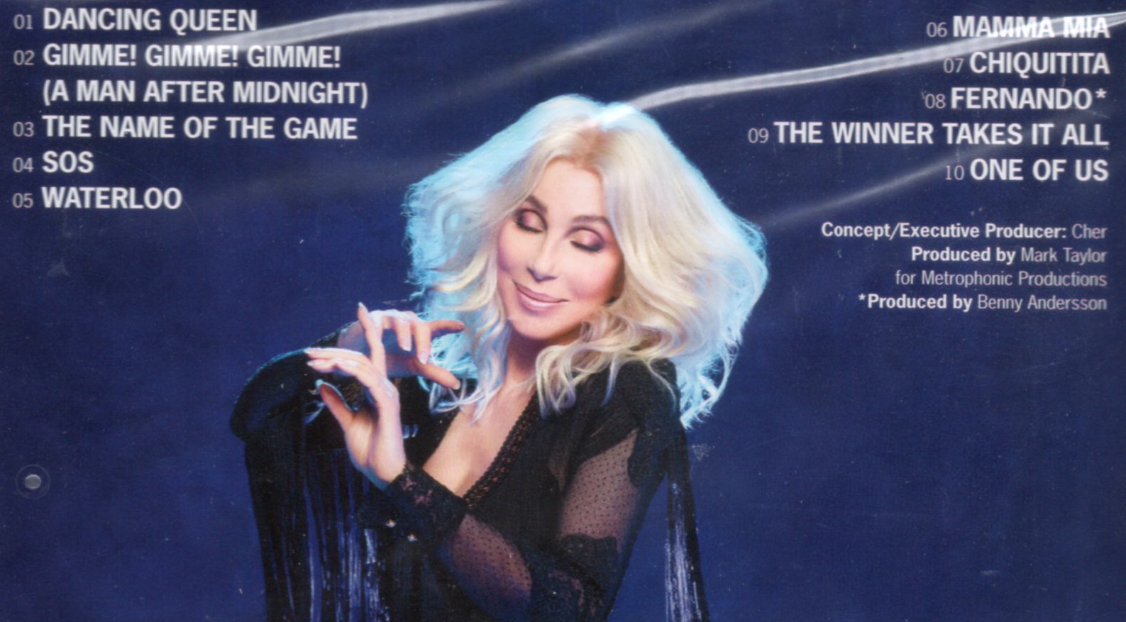 CD,Cher - Dancing Queen (2018)(EU)