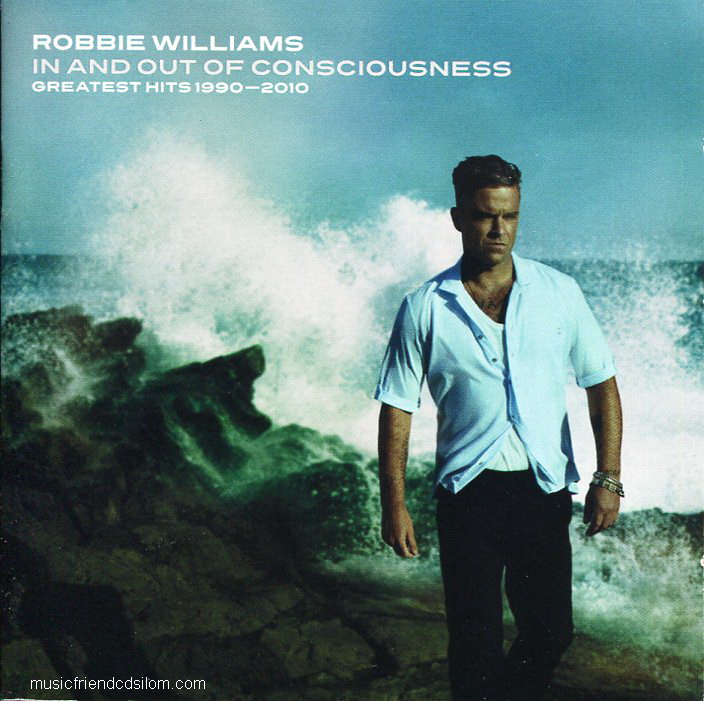 CD,Robbie Williams In And Out Of Consciousness Greatest Hits 1990-2010เจาะปก